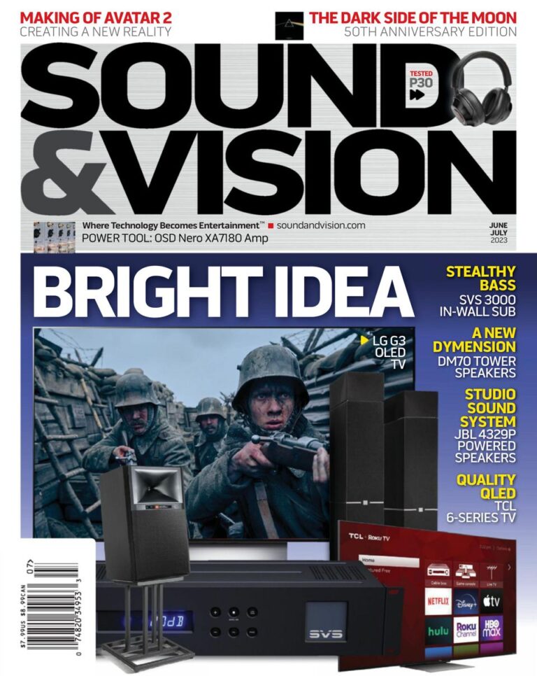 Sound and Vision is not just another magazine on the rack. It’s a beacon for audio and video enthusiasts, offering a deep dive into the worlds of cutting-edge technology and high-quality entertainment systems.